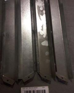 Connection from 350x350 onto 300x300 M&M